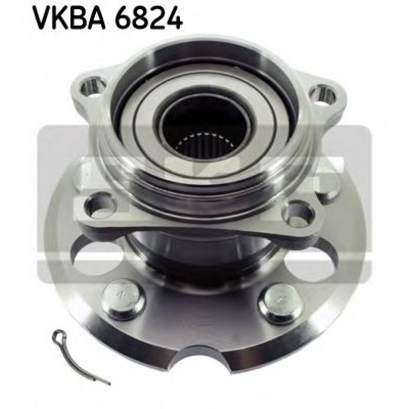 VKBA 6824 SKF Підшипник колісний